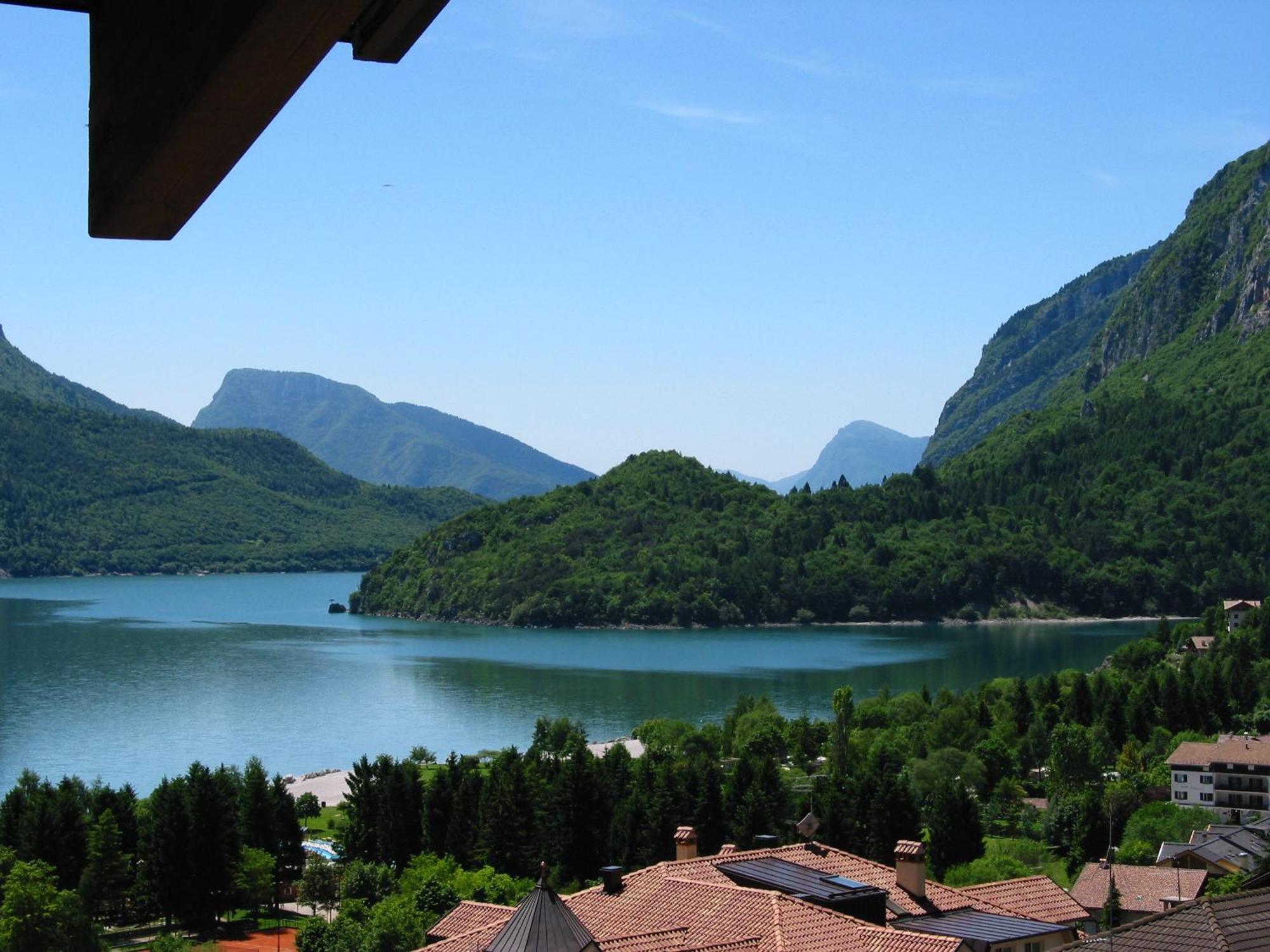 Albergo Stella Alpina Molveno Eksteriør bilde