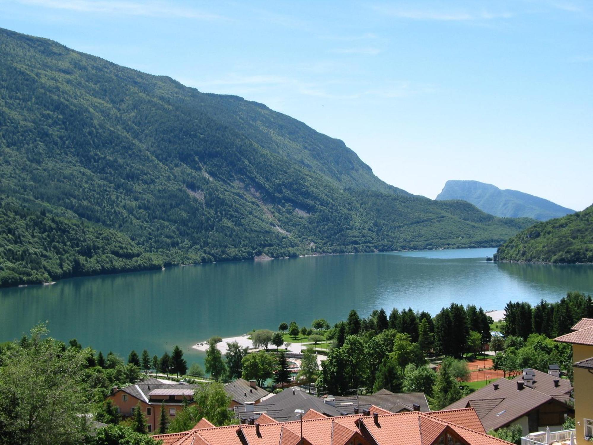 Albergo Stella Alpina Molveno Eksteriør bilde